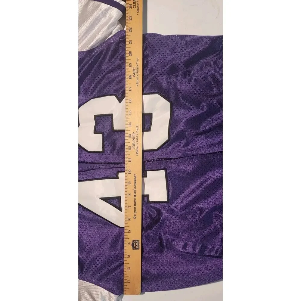 K State Wildcats Extreme Fanz Size Medium Reversible Jacket Jersey Coat